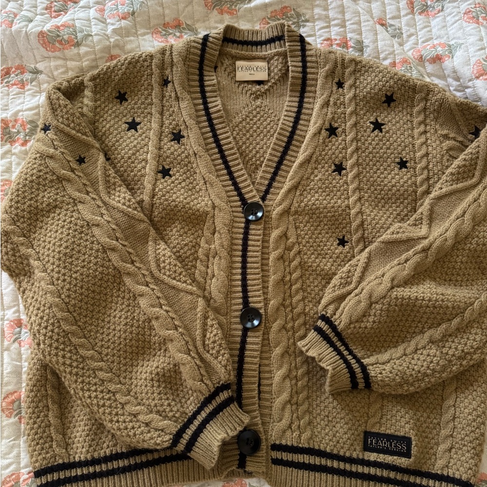 Taylor Swift Fearless Cardigan M/L